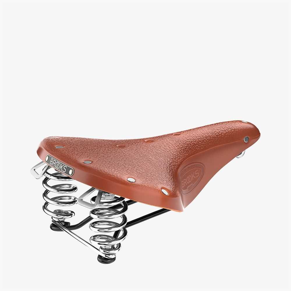 BROOKS B67 SADDLE RAILED BICYCLE SEAT SADDLE SA1256