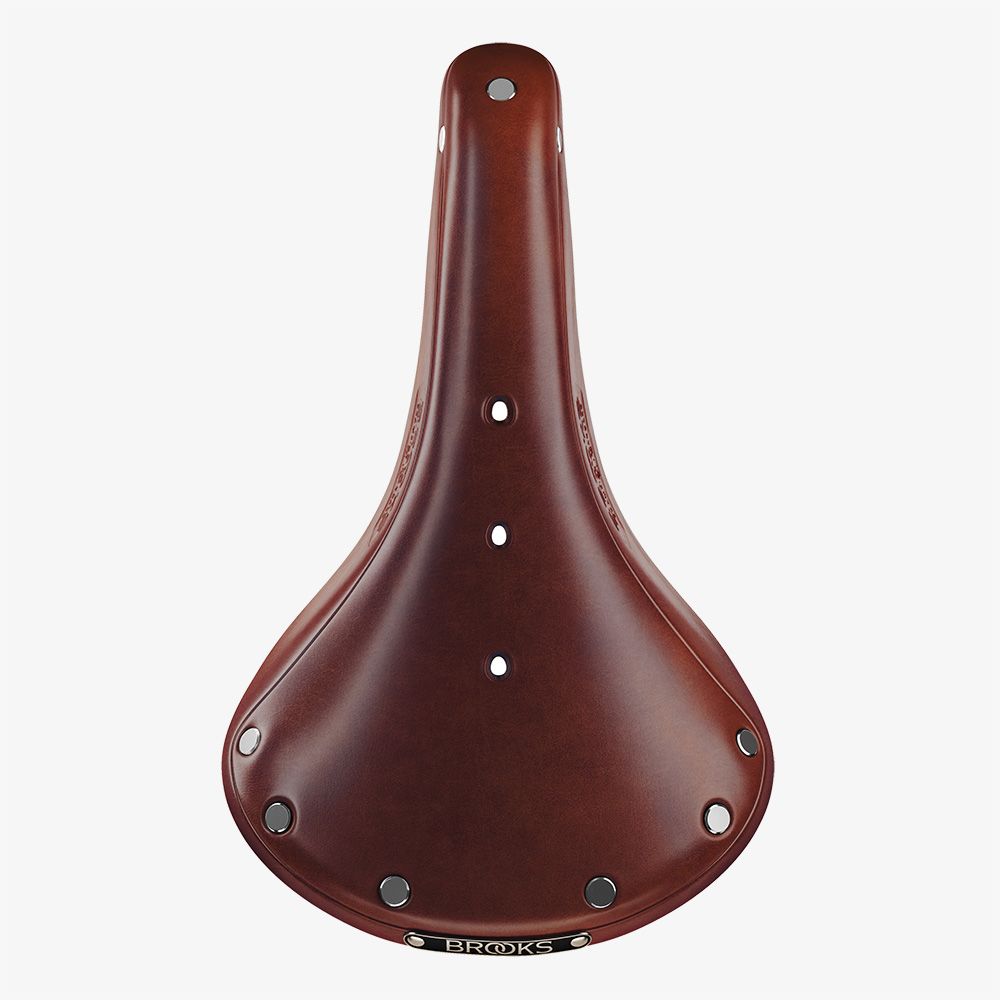 BROOKS B17 STANDARD SADDLE RAILED BICYCLE SEAT