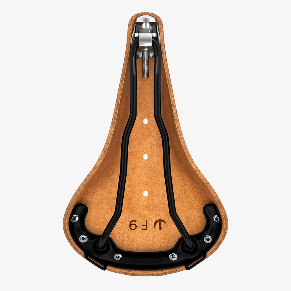 BROOKS B17 STANDARD SADDLE RAILED BICYCLE SEAT