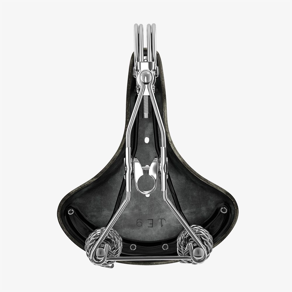 BROOKS B33 SADDLE RAILED BICYCLE SEAT