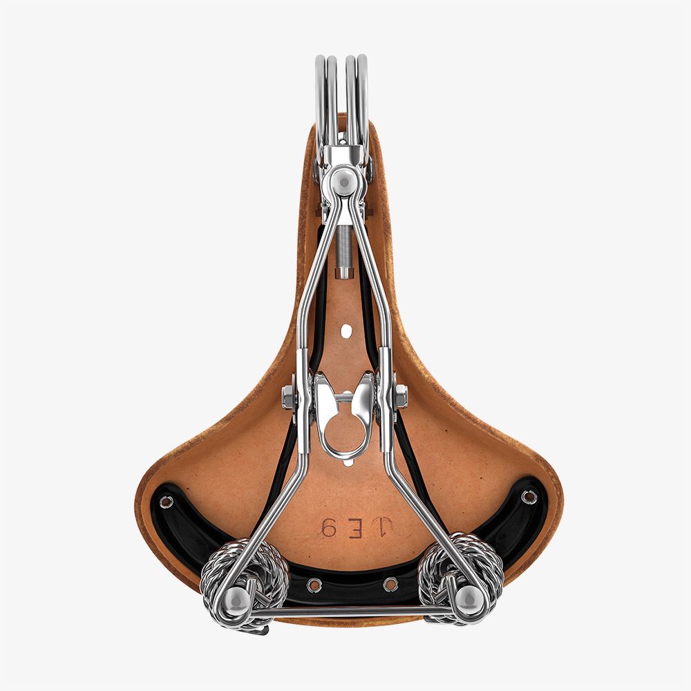 BROOKS B33 SADDLE RAILED BICYCLE SEAT