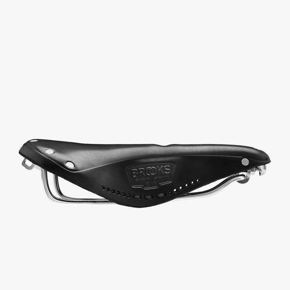 BROOKS B17 CARVED SADDLE RAILED BICYCLE SEAT