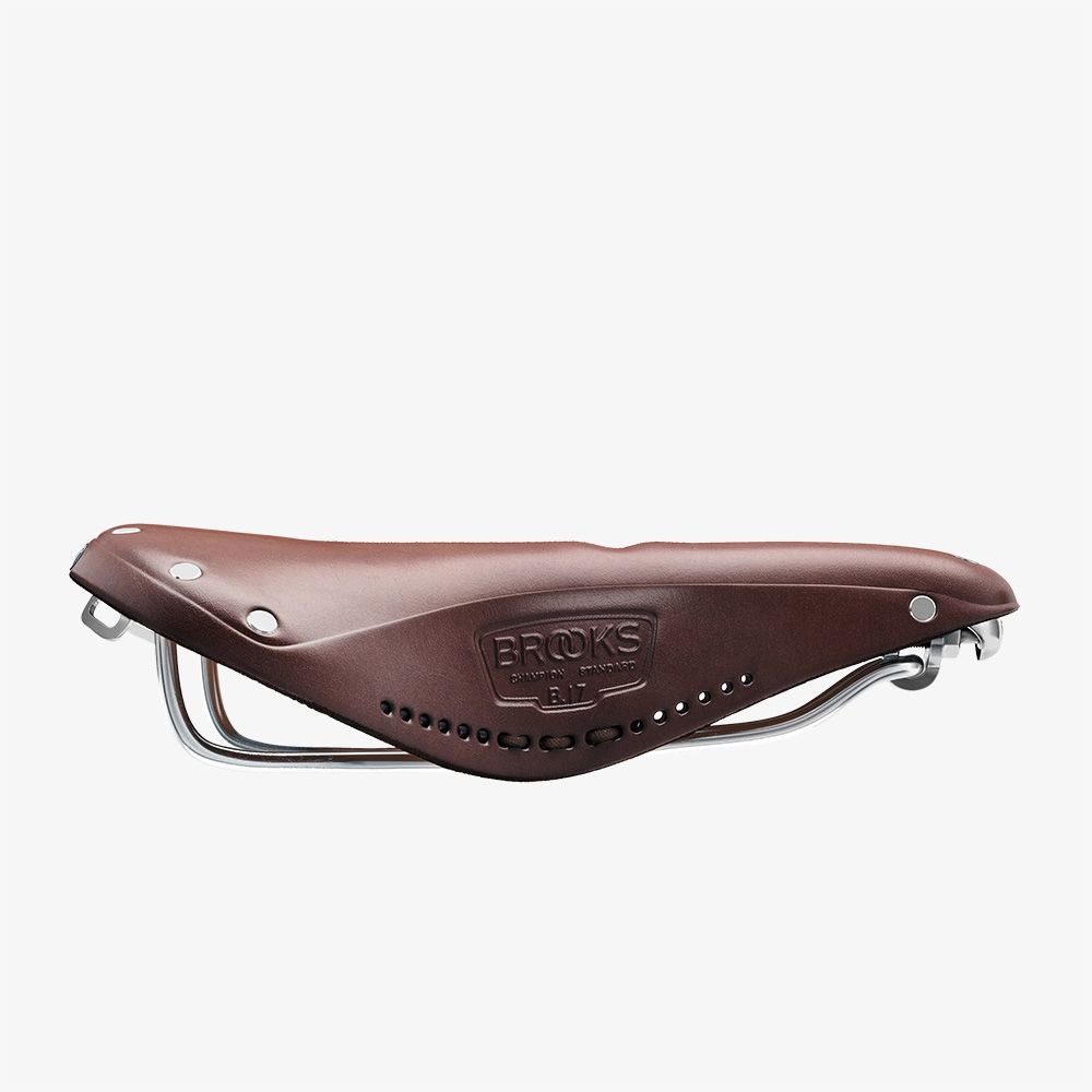 BROOKS B17 CARVED SADDLE RAILED BICYCLE SEAT