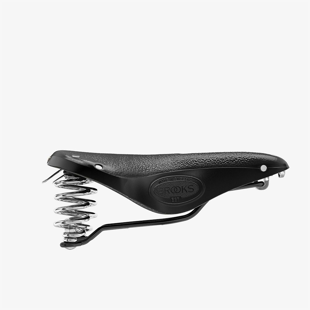 BROOKS B67 SADDLE RAILED BICYCLE SEAT