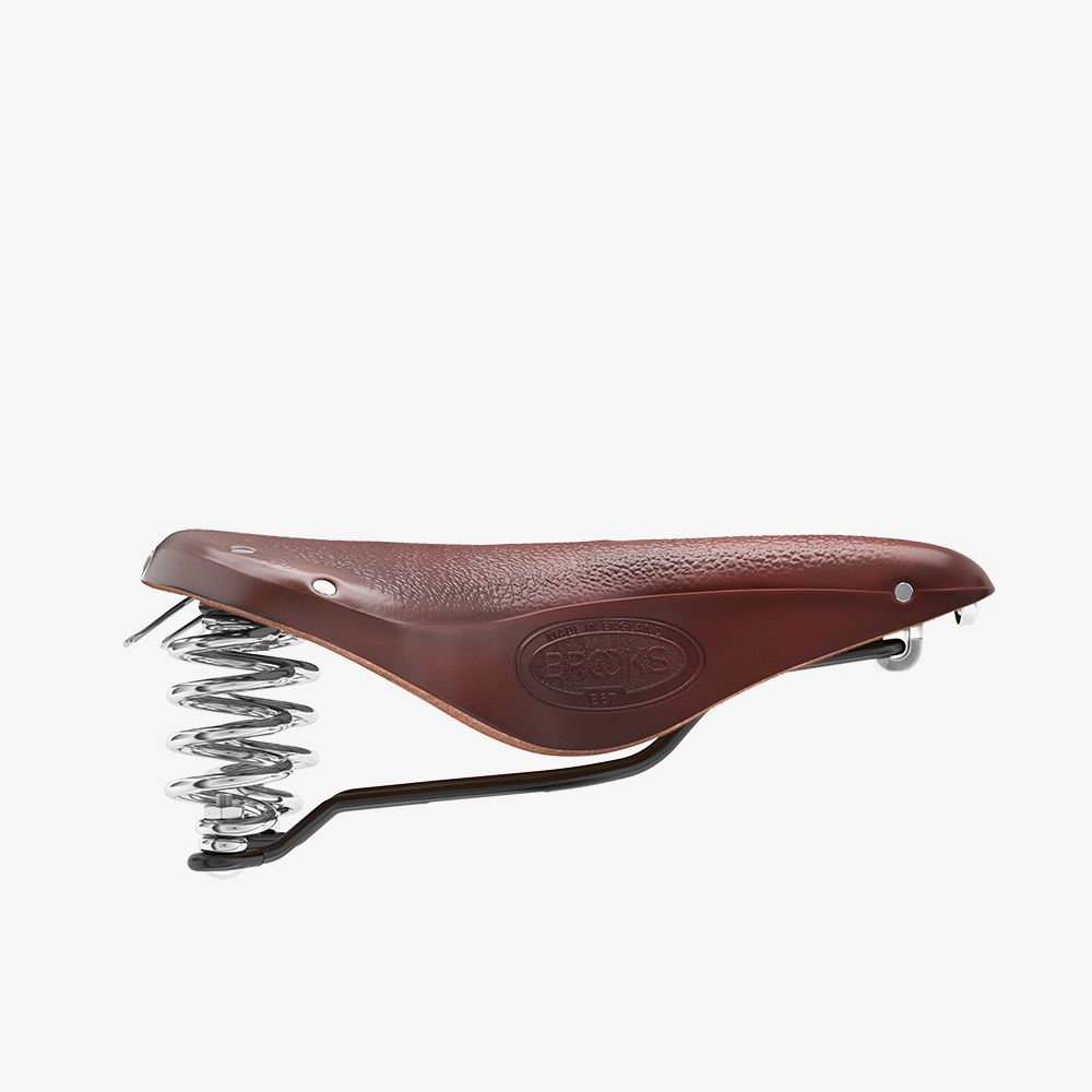 BROOKS B67 SADDLE RAILED BICYCLE SEAT