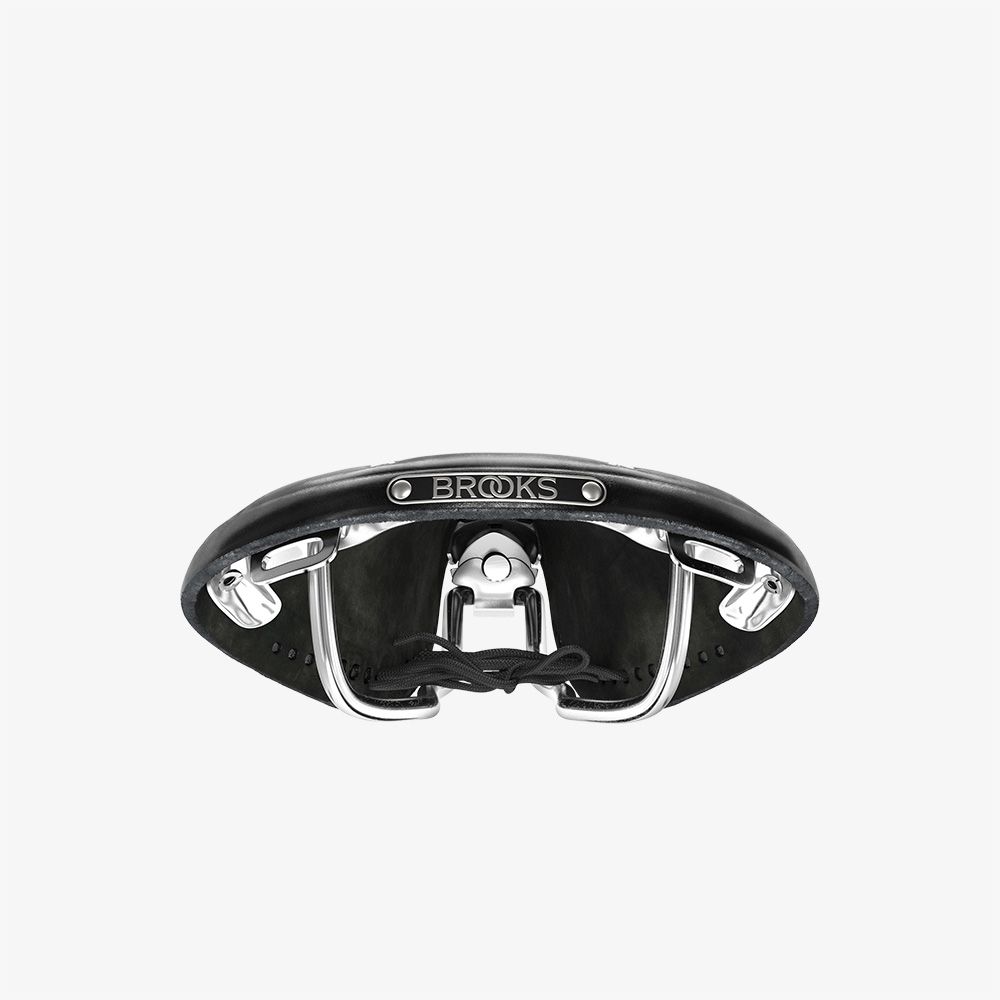 BROOKS B17 CARVED SADDLE RAILED BICYCLE SEAT