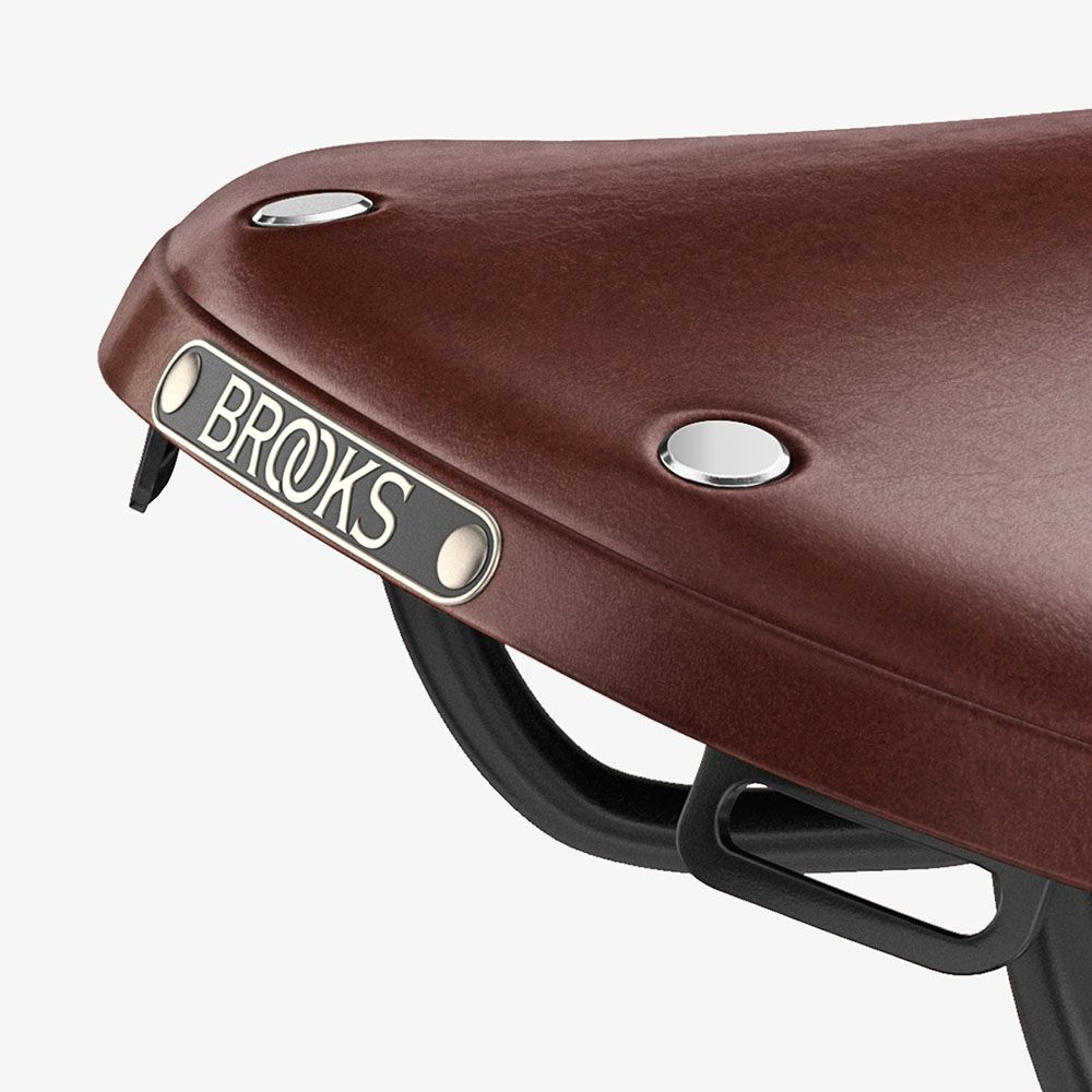 BROOKS B17 STANDARD SADDLE RAILED BICYCLE SEAT