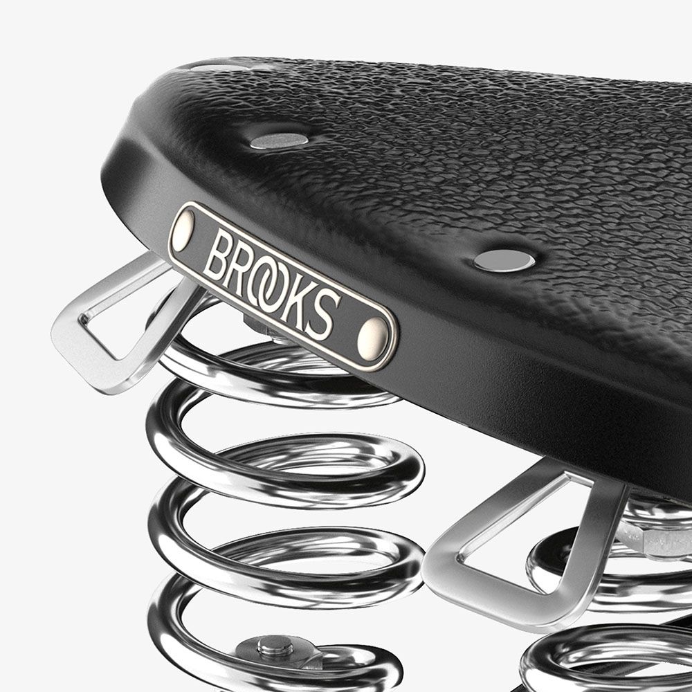 BROOKS B67 SADDLE RAILED BICYCLE SEAT