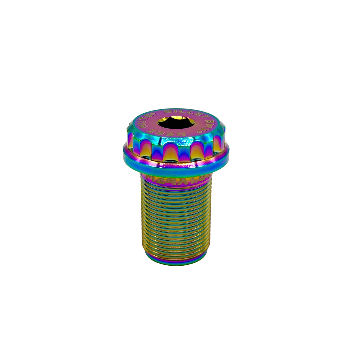 BILLET BMX DEEZ NUTS 12 POINT M24X1.50 COMPRESSION STEM CAP