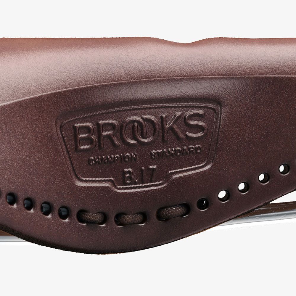 BROOKS B17 CARVED SADDLE RAILED BICYCLE SEAT