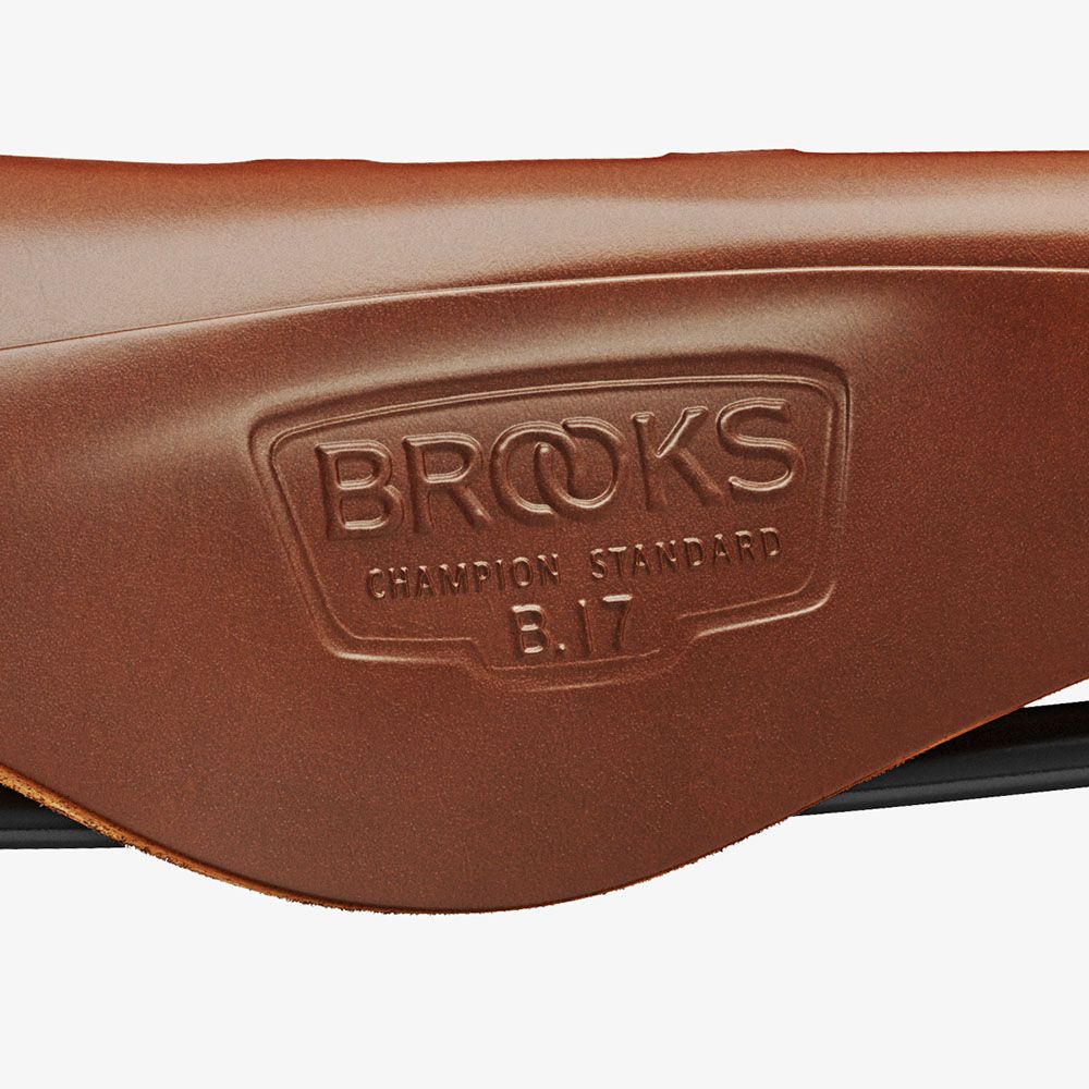 BROOKS B17 STANDARD SADDLE RAILED BICYCLE SEAT