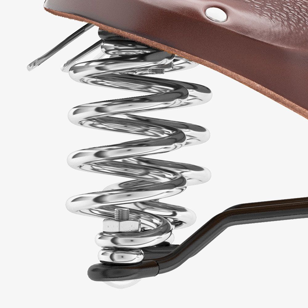 BROOKS B67 SADDLE RAILED BICYCLE SEAT