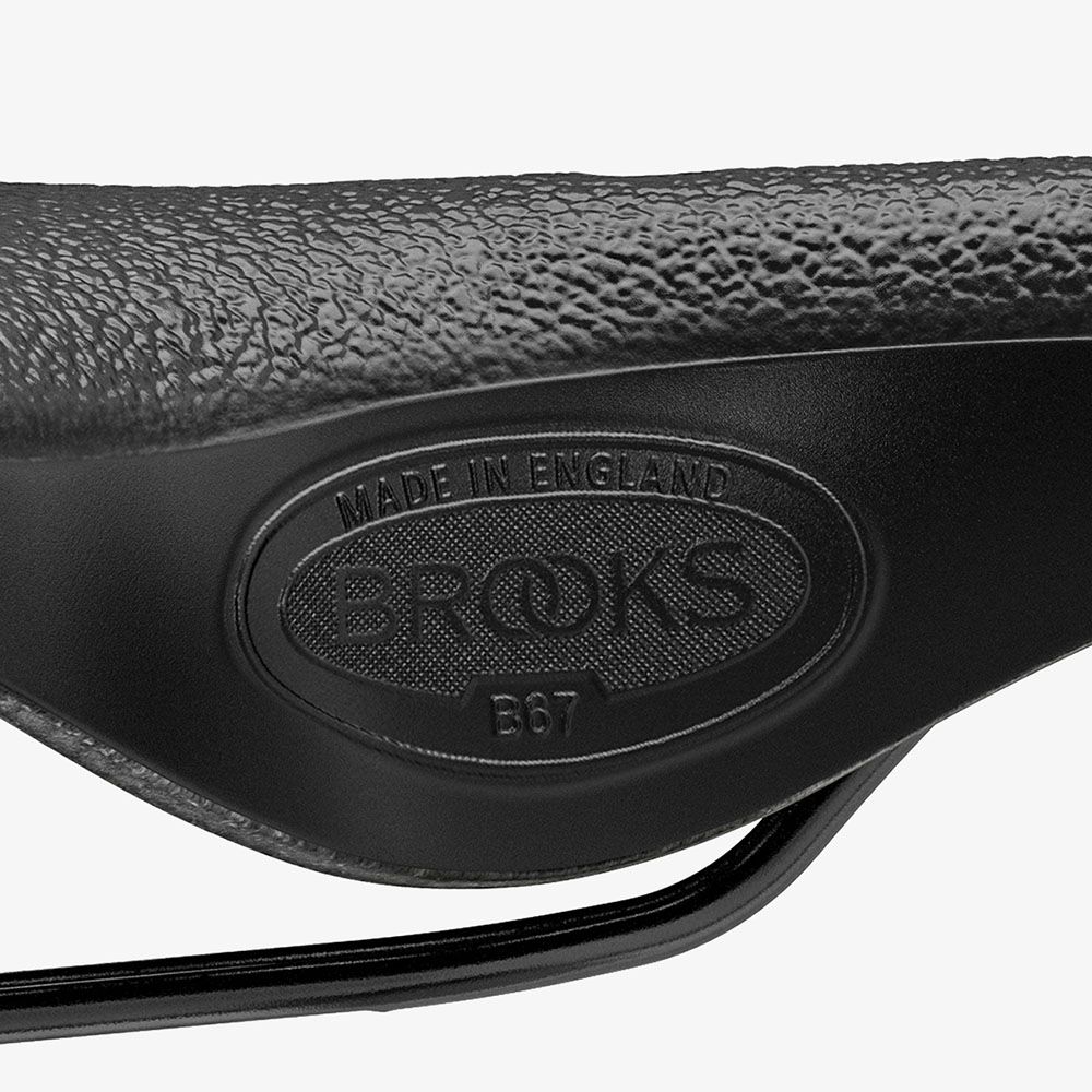 BROOKS B67 SADDLE RAILED BICYCLE SEAT