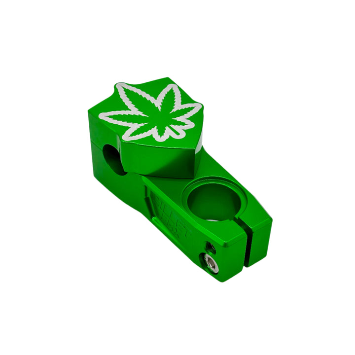 BILLET BMX WEED LEAF TOP LOAD STEM 57MM COLLECTOR SERIES