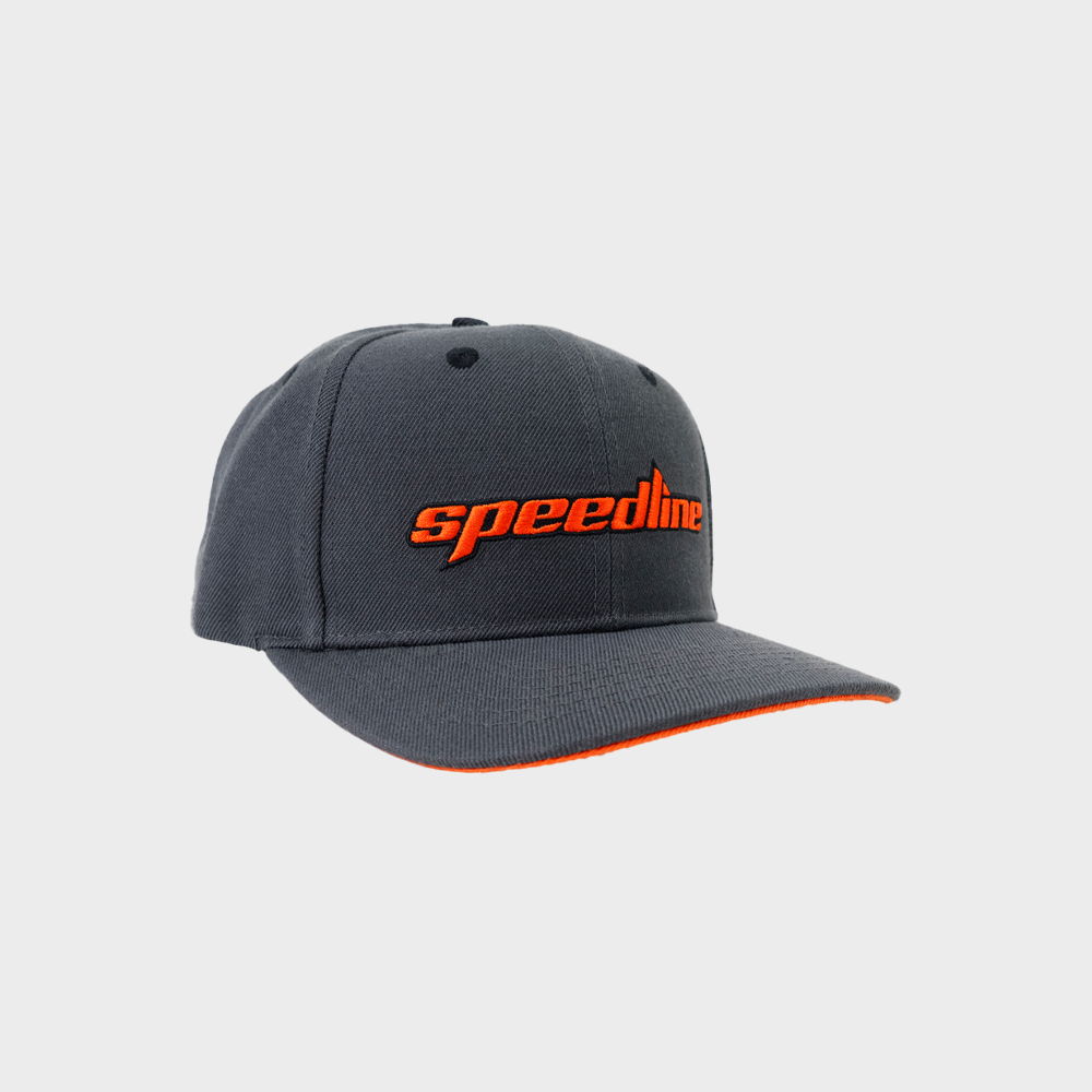 Speedline Parts | Speedline Logo Snapback Hat Hat SL-SM-HAT