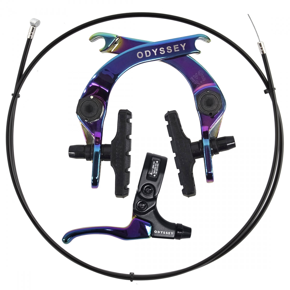ODYSSEY Evolver 2.5 U-Brake Set
