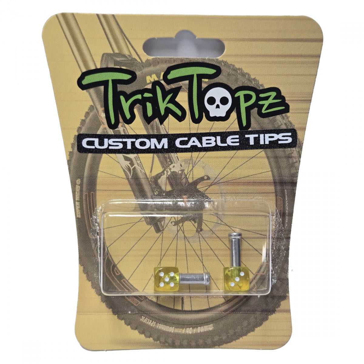 TRIK TOPZ DICE CLEAR CABLE TIP CABLES 14943