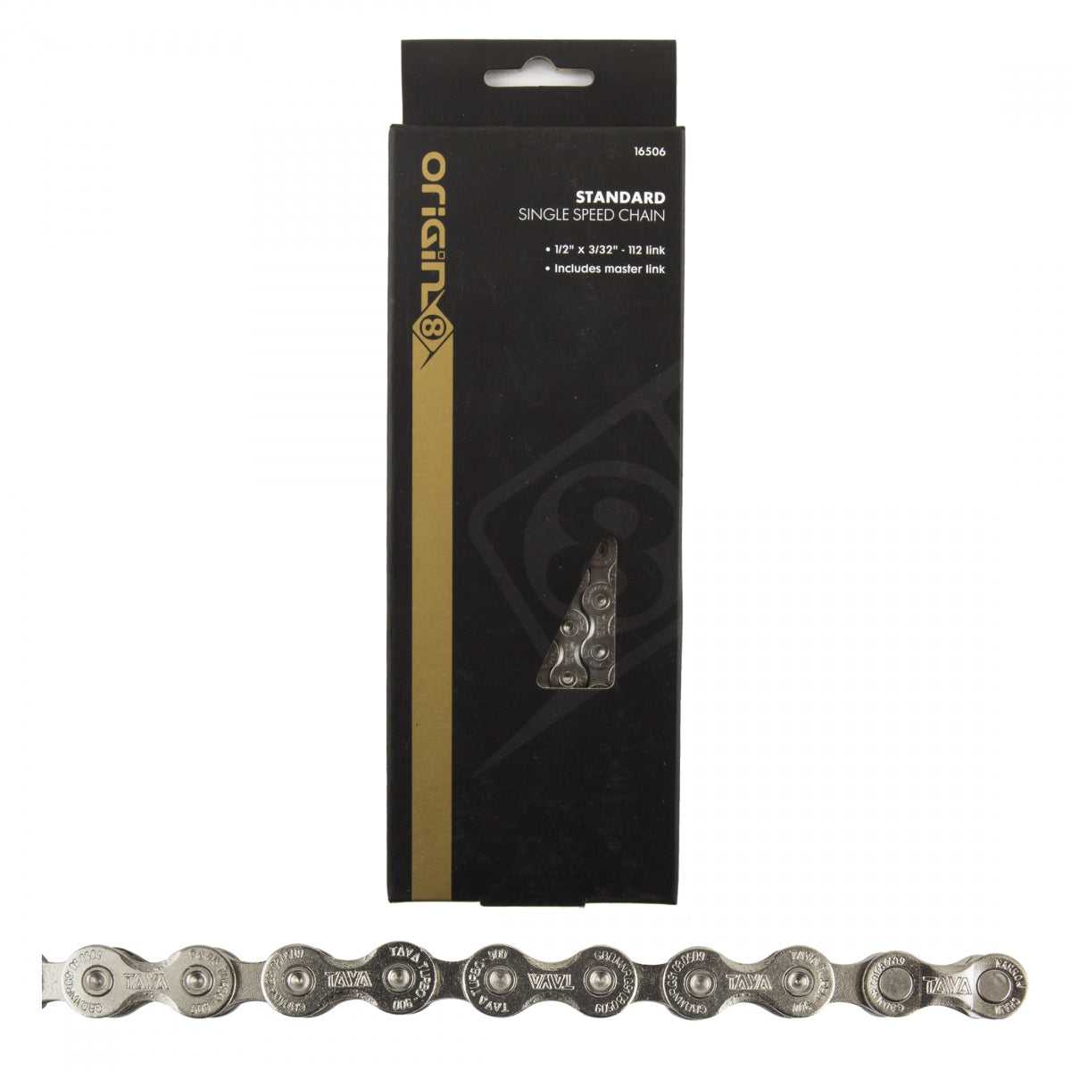 ORIGIN8 Single Speed Standard Chain CHAINS 16504