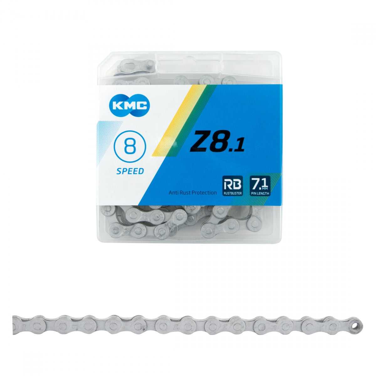 KMC Z8.1 CHAIN CHAINS 16602