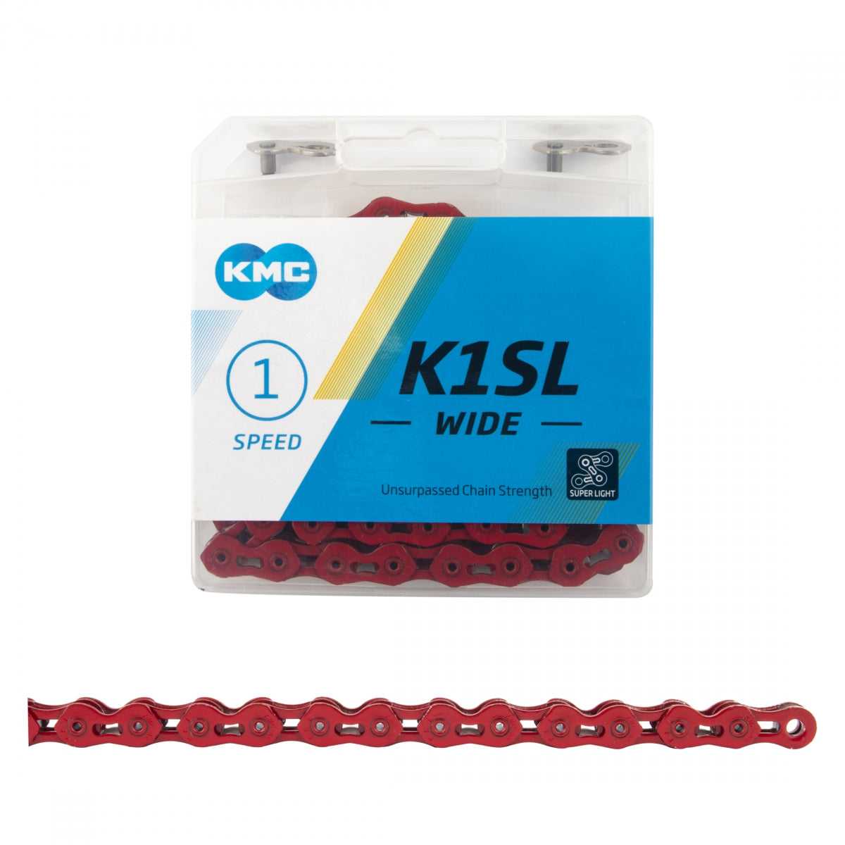 KMC K1SL WIDE CHAIN CHAINS 16661