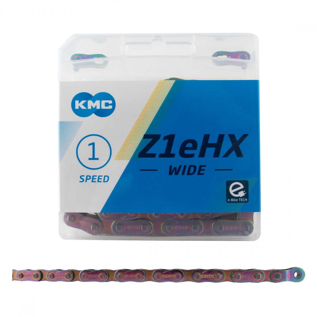 KMC Z1EHX WIDE CHAIN CHAINS 16677