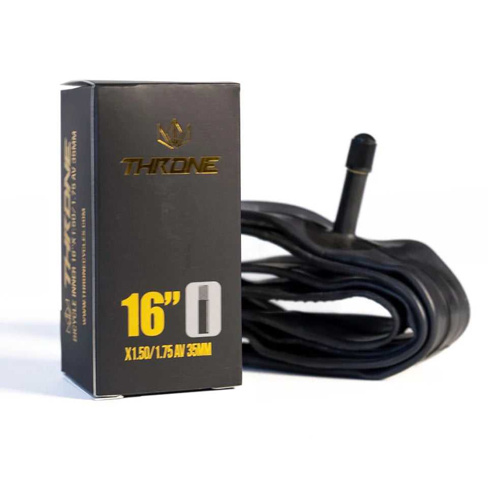 Tube - 16" x1.50/1.75 AV 35MM Tire Tube-TC 16*1.5 AV33mm