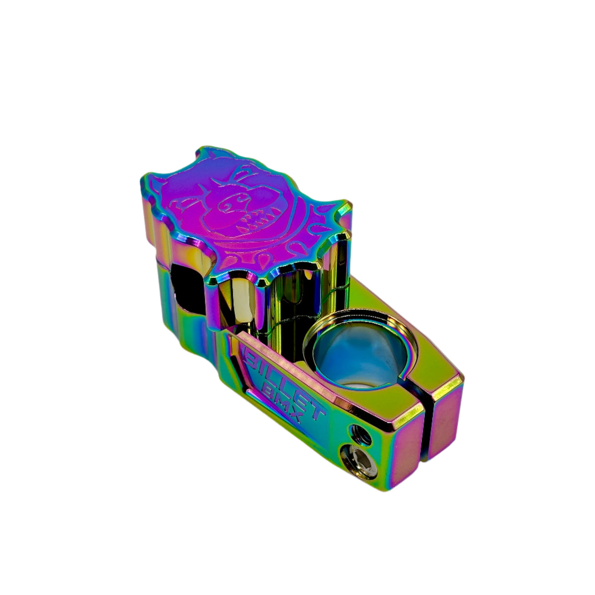 BILLET BMX PITBULL TOP LOAD STEM 57MM COLLECTOR SERIES