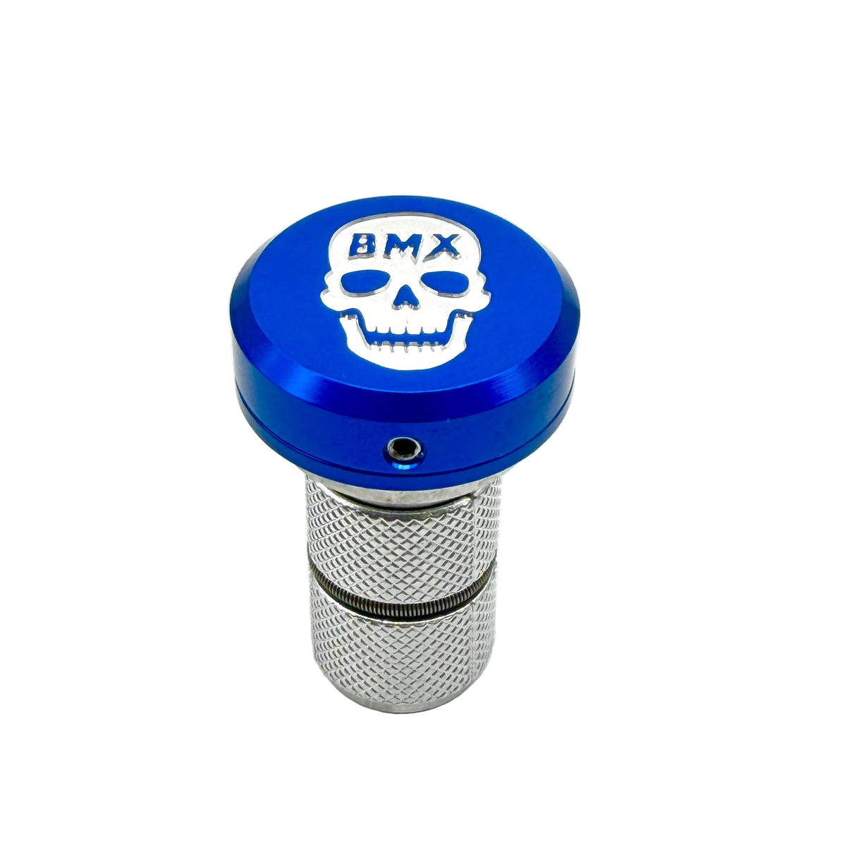 BILLET BMX SKULL HIDDEN BOLT STEM CAP