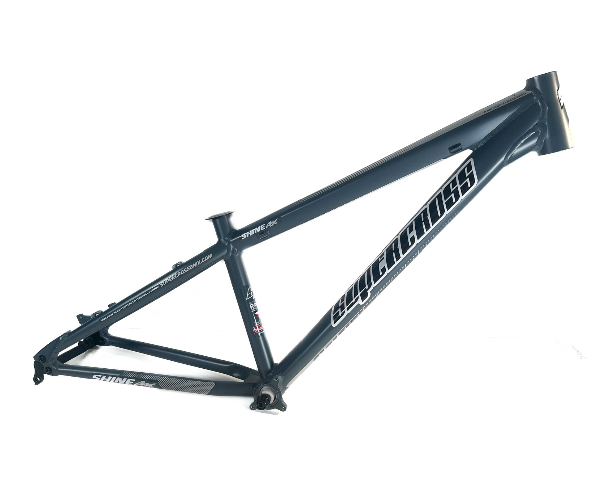 Supercross BMX | Supercross Shine v4- DJ / 4x Hardtail Offroad Race Frame Frames SH4-24P-BLK