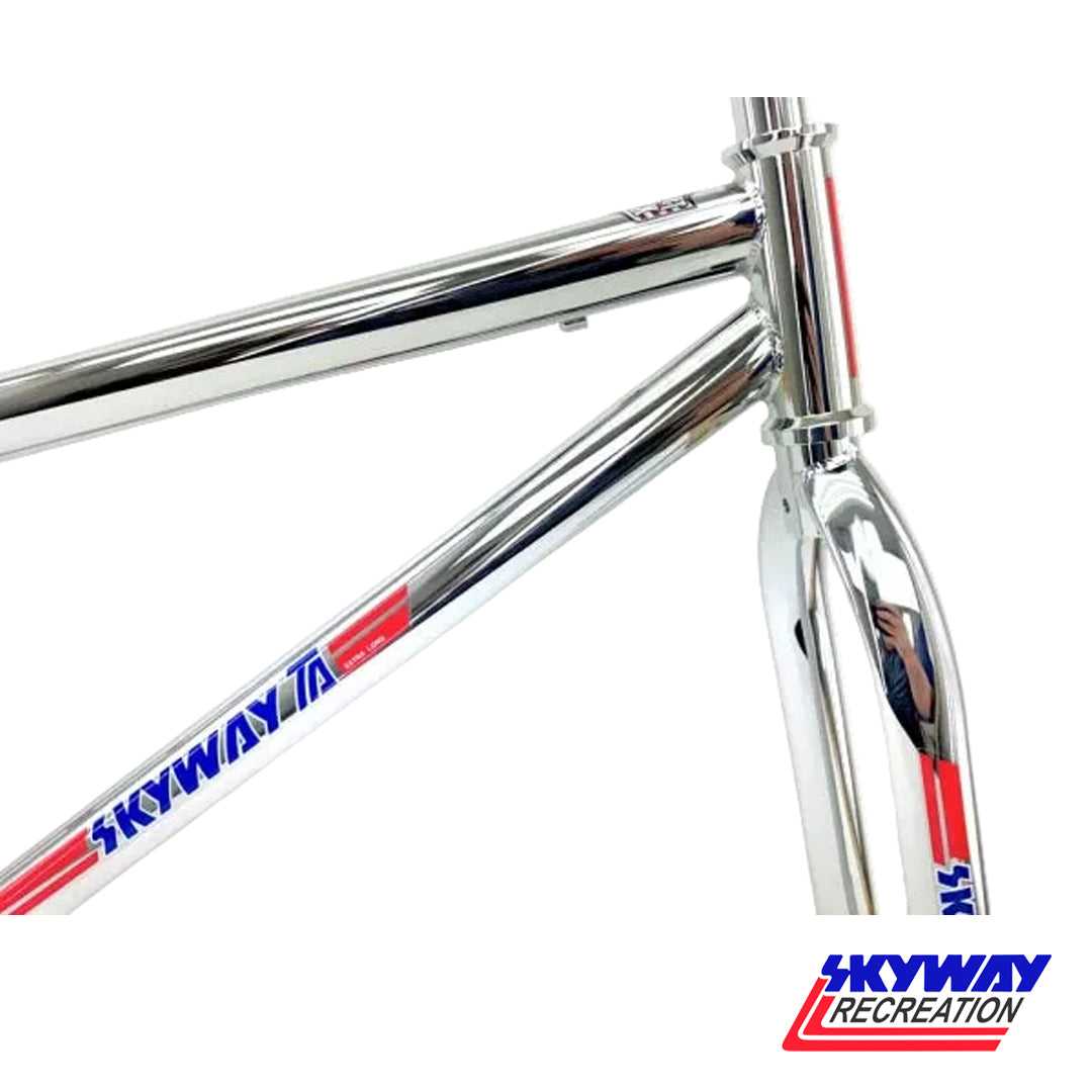SKYWAY 26" T/A XL PRO CRUISER FRAME AND FORK SET (Copy) FRAME TA26-CHR