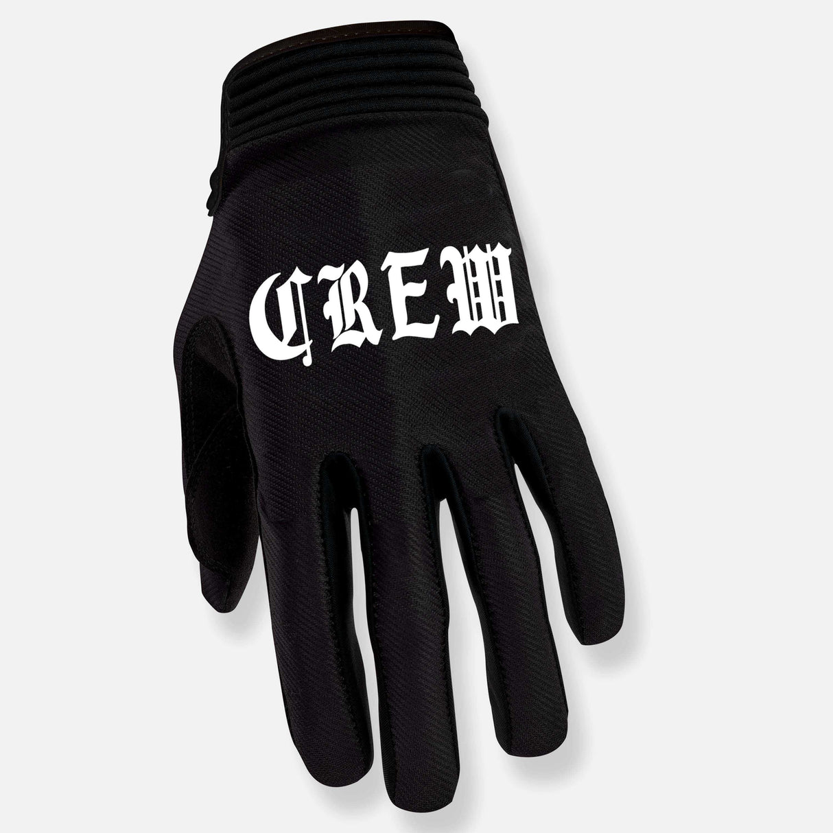 WEBIG X CULT RACE GLOVE BLACK Bicycle Gloves WWE11128S