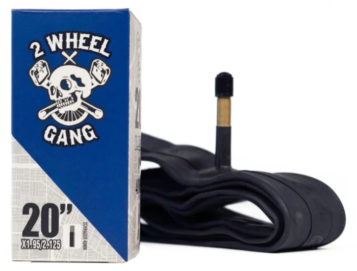 2 WHEEL GANG 26"X1.95/2.125" BICYCLE TIRE INNER TUBE