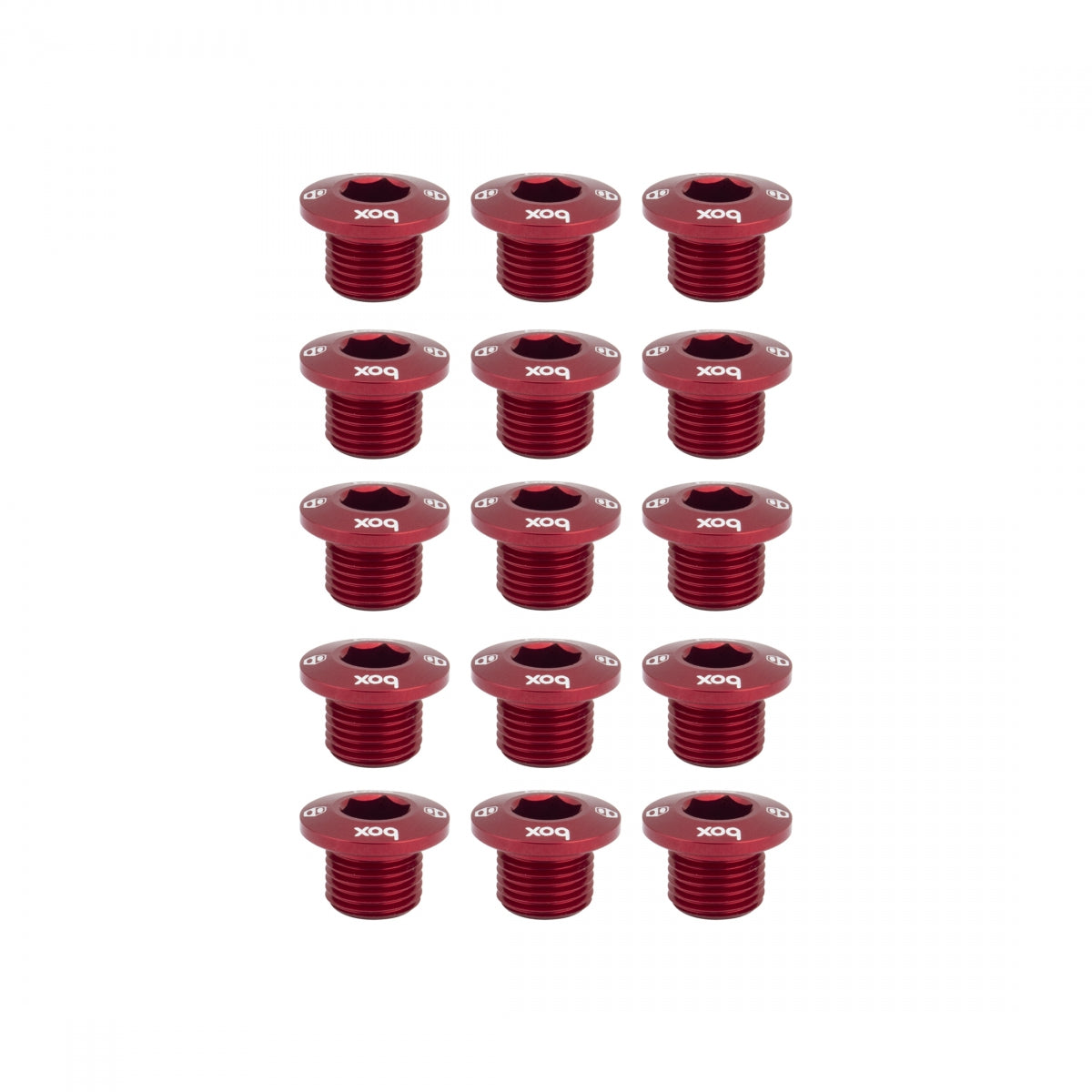 BOX ONE 7075 ALLOY CHAINRING BOLTS