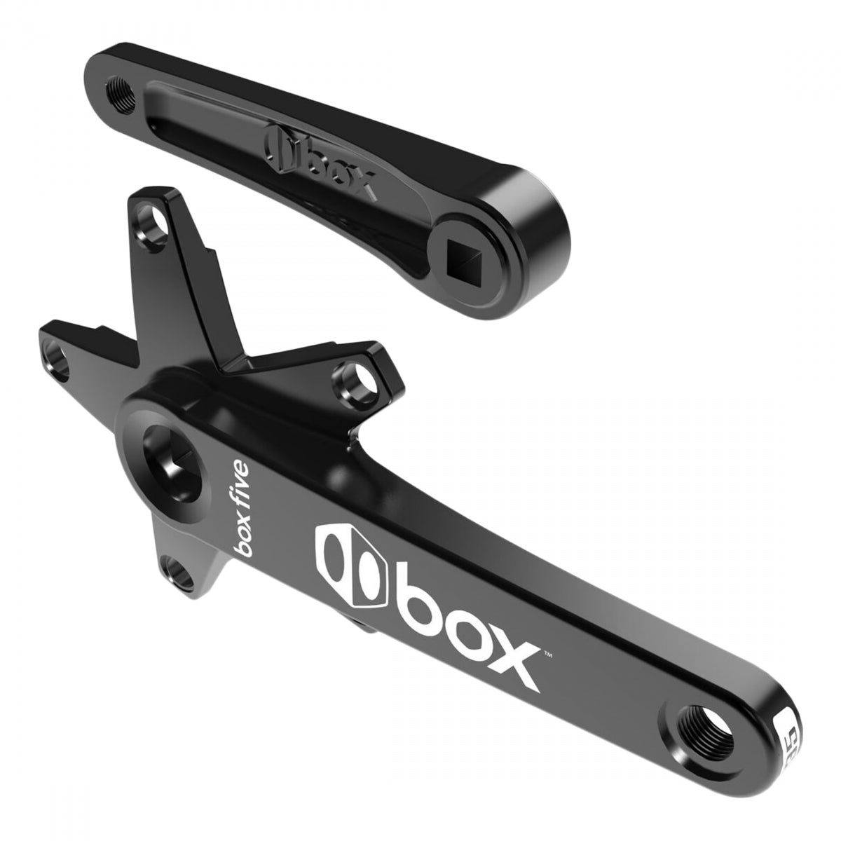 FIVE SQUARE TAPERED FORGED CRANKSET