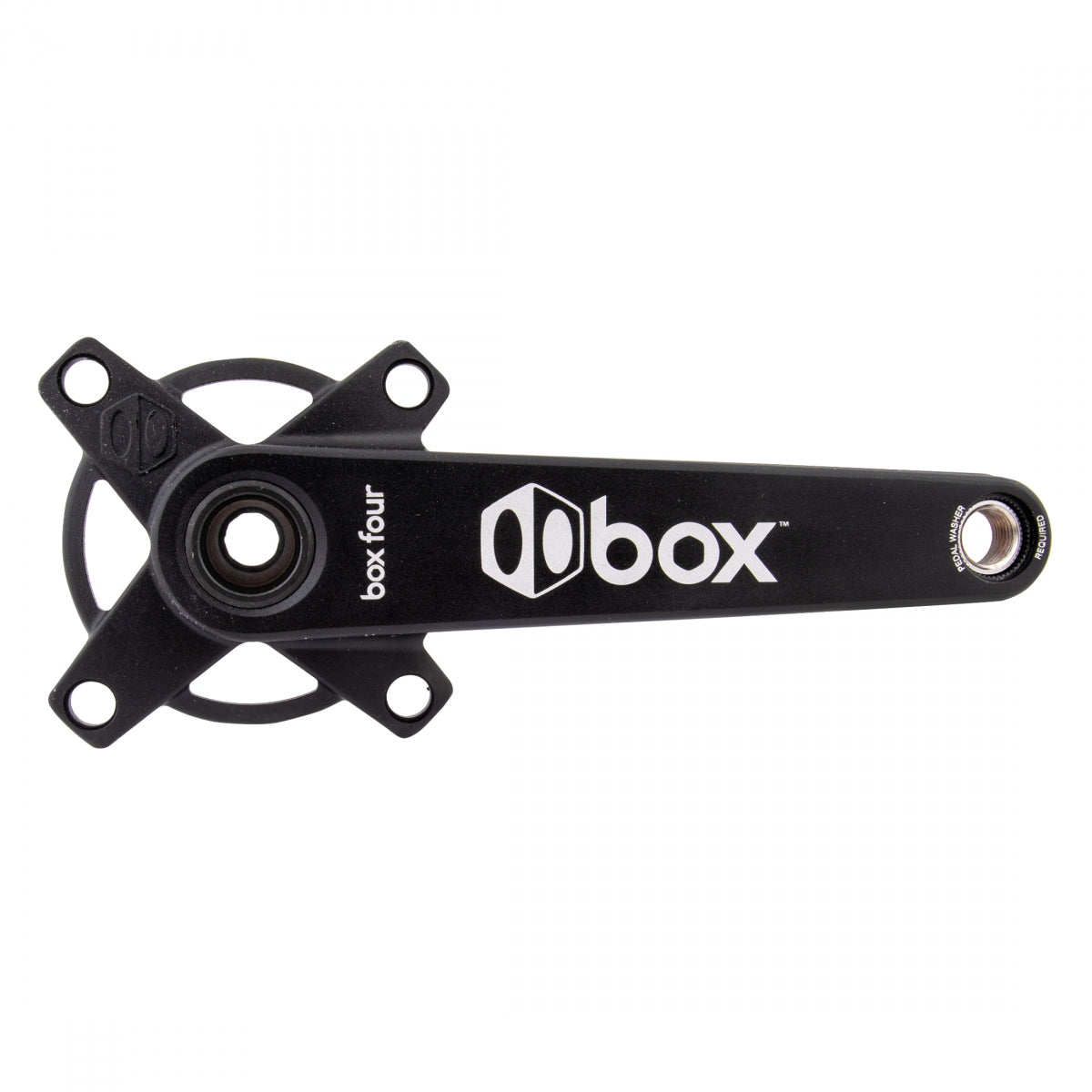 BOX FOUR 2PC FORGED CRANKSET