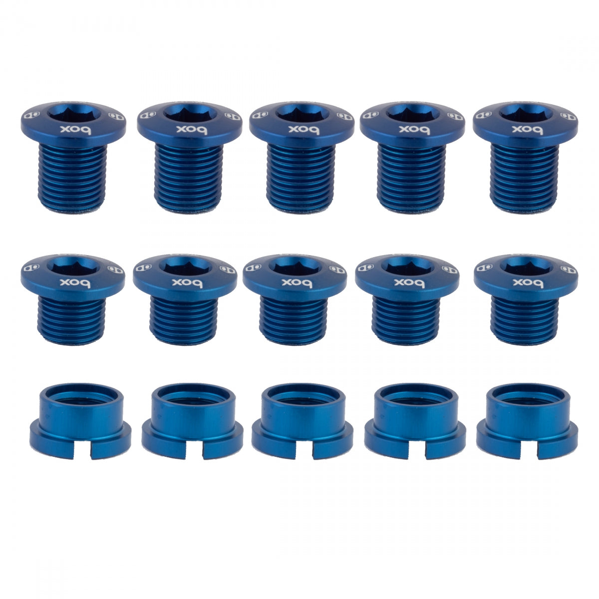 BOX ONE 7075 ALLOY CHAINRING BOLTS