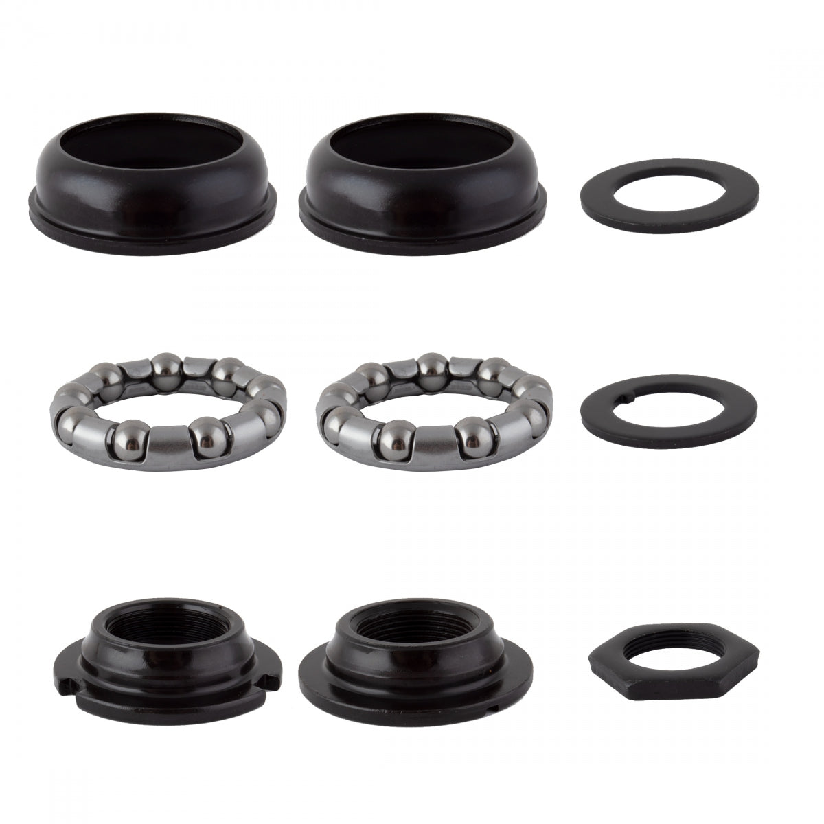 BLACK OPS Bottom Bracket Set Black