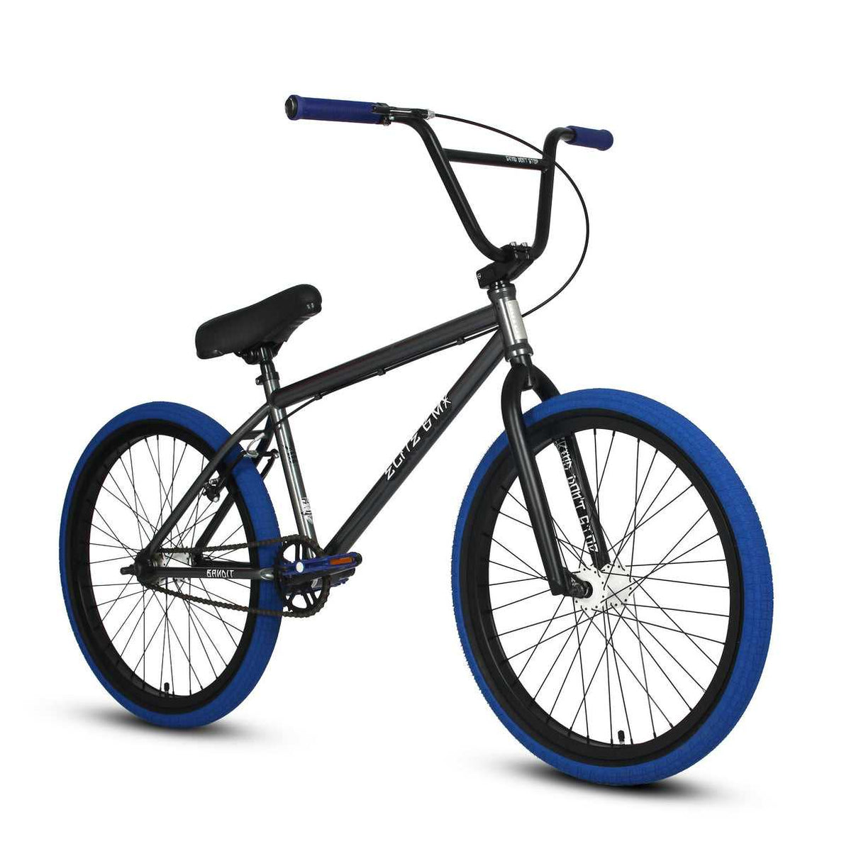 ELITE BMX BANDIT 24" - GREY BLUE BIKE Bandit 24" Elite BMX Grey Blue