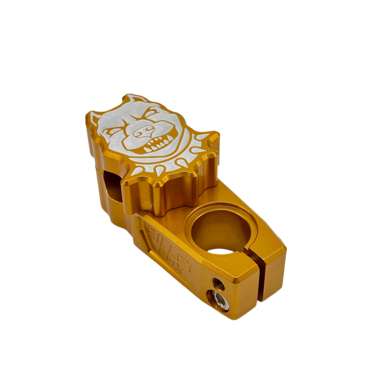 BILLET BMX PITBULL TOP LOAD STEM 57MM COLLECTOR SERIES