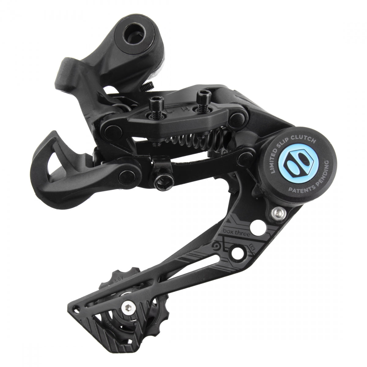 BOX THREE PRIME 9 X-WIDE REAR DERAILLEUR