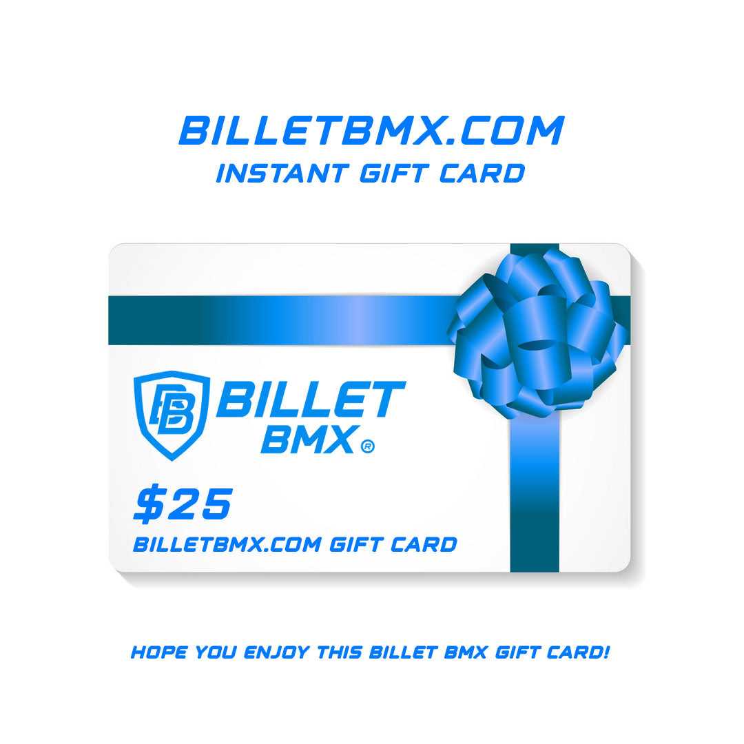 GIFT CARD BILLETBMX.COM BIL-GIFTCARD-10