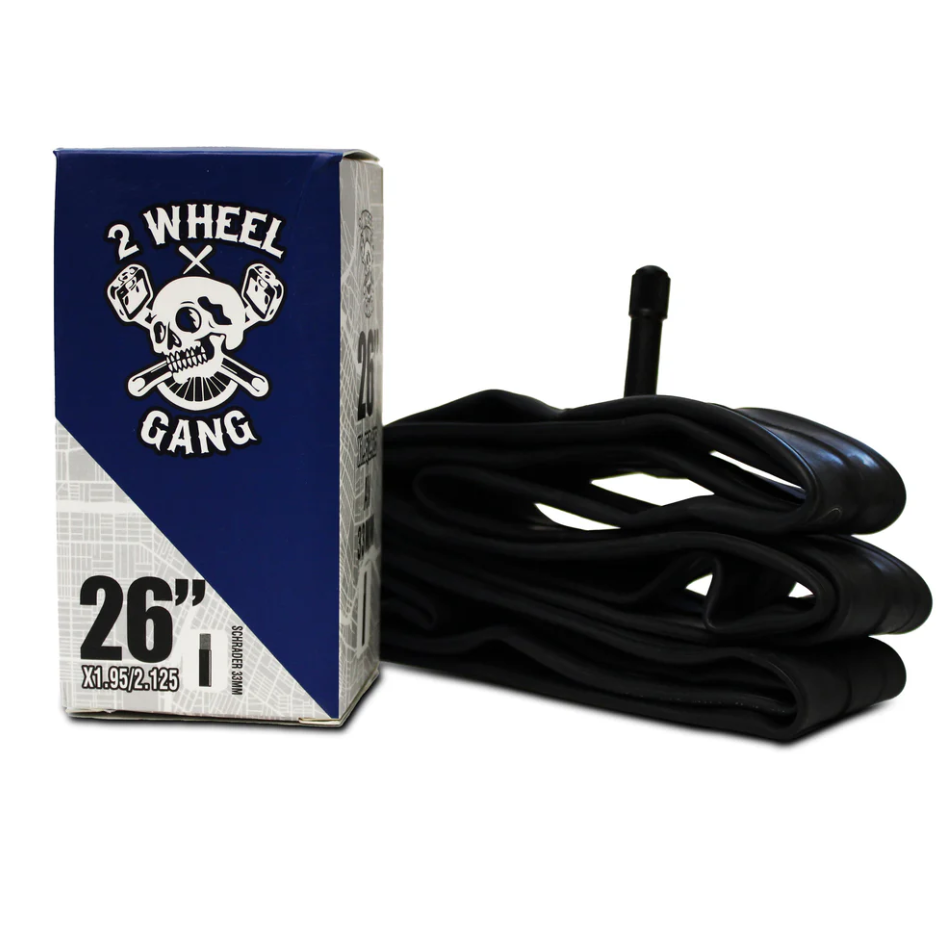 2 WHEEL GANG 26"X1.95/2.125" BICYCLE TIRE INNER TUBE