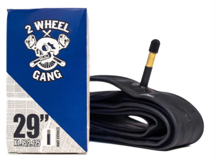 2 WHEEL GANG 20"X1.95/2.125" BICYCLE TIRE INNER TUBE