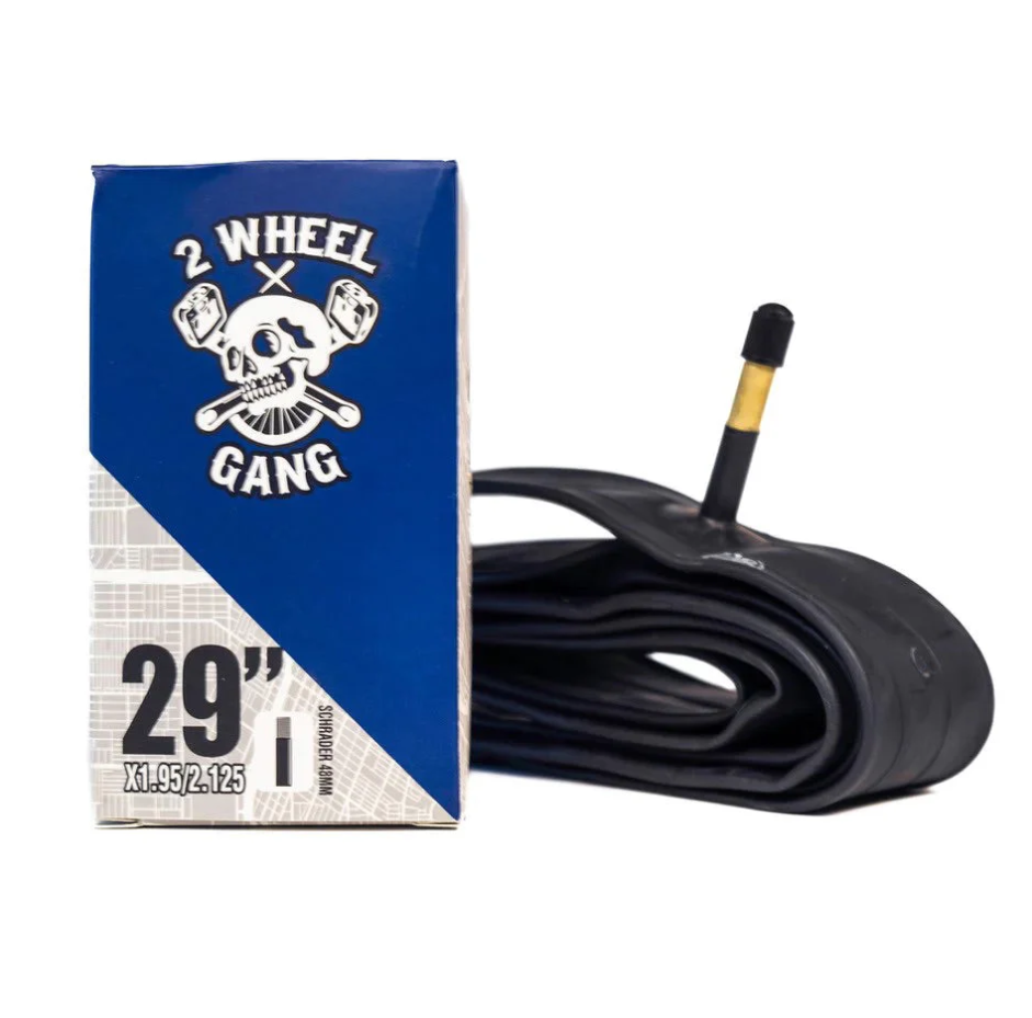 2 WHEEL GANG 29"X1.95/2.125" BICYCLE TIRE INNER TUBE