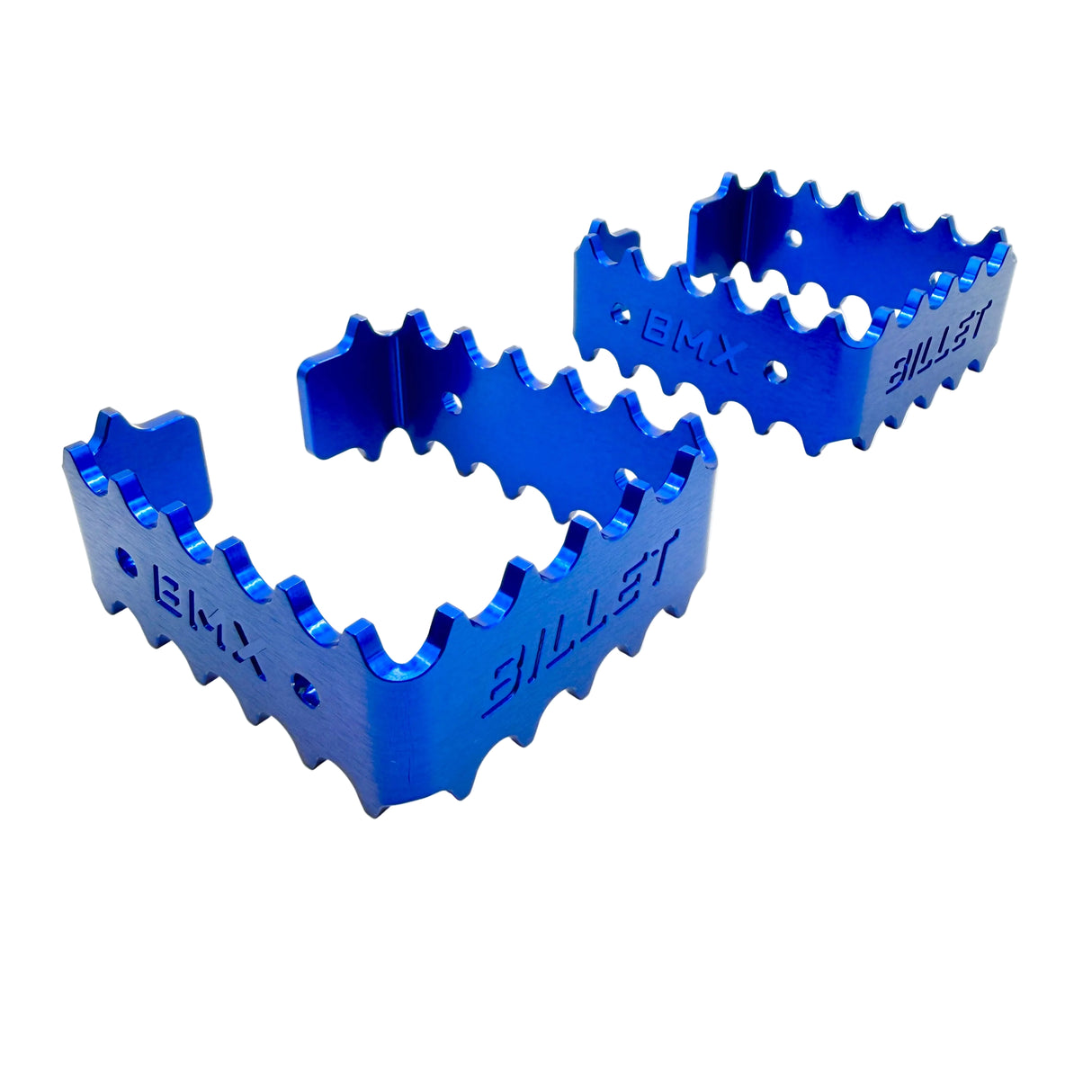 BILLET BMX PRO SERIES SQUARE PEDAL CAGE SET GEN 2