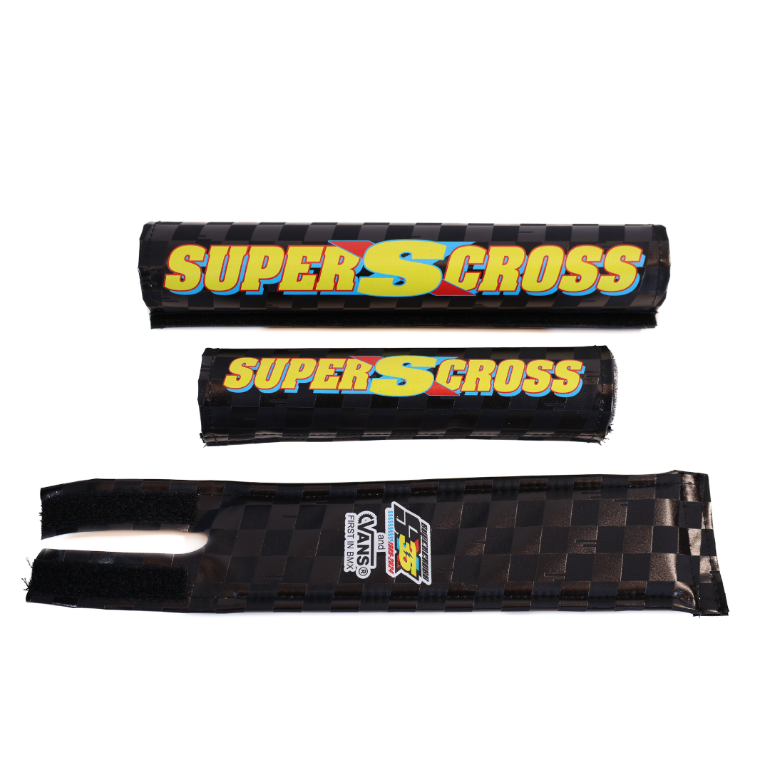 Supercross BMX | 35 Year Anniversary Padset BMX Padset SX-33-PAD
