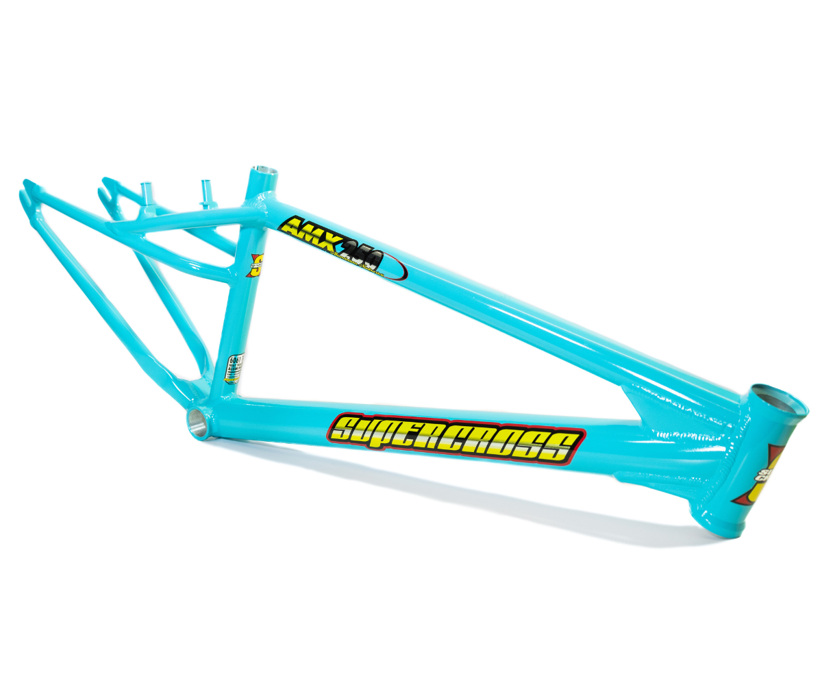 Supercross BMX | AMX250 - 35 Year Anniversary BMX Race Frame - The Six Bar Frames SX-35A-XXL