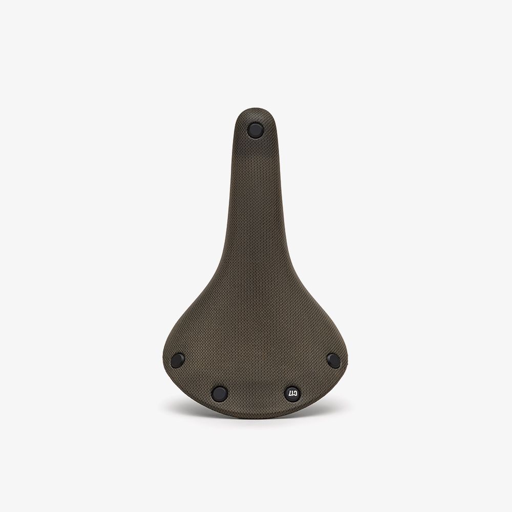 BROOKS C17 SADDLE RAILED BICYCLE SEAT