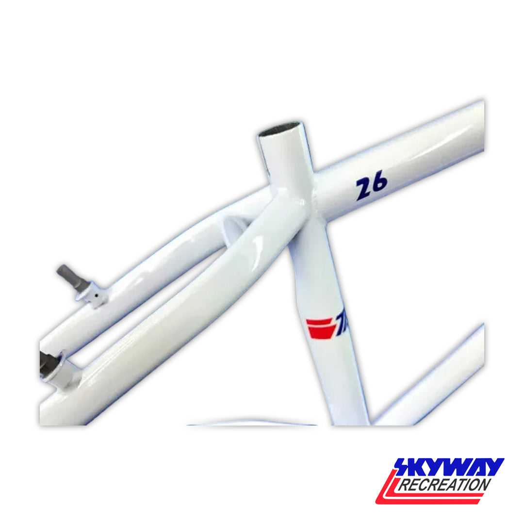 SKYWAY 26" T/A XL PRO CRUISER FRAME AND FORK SET (Copy) FRAME TA26-CHR