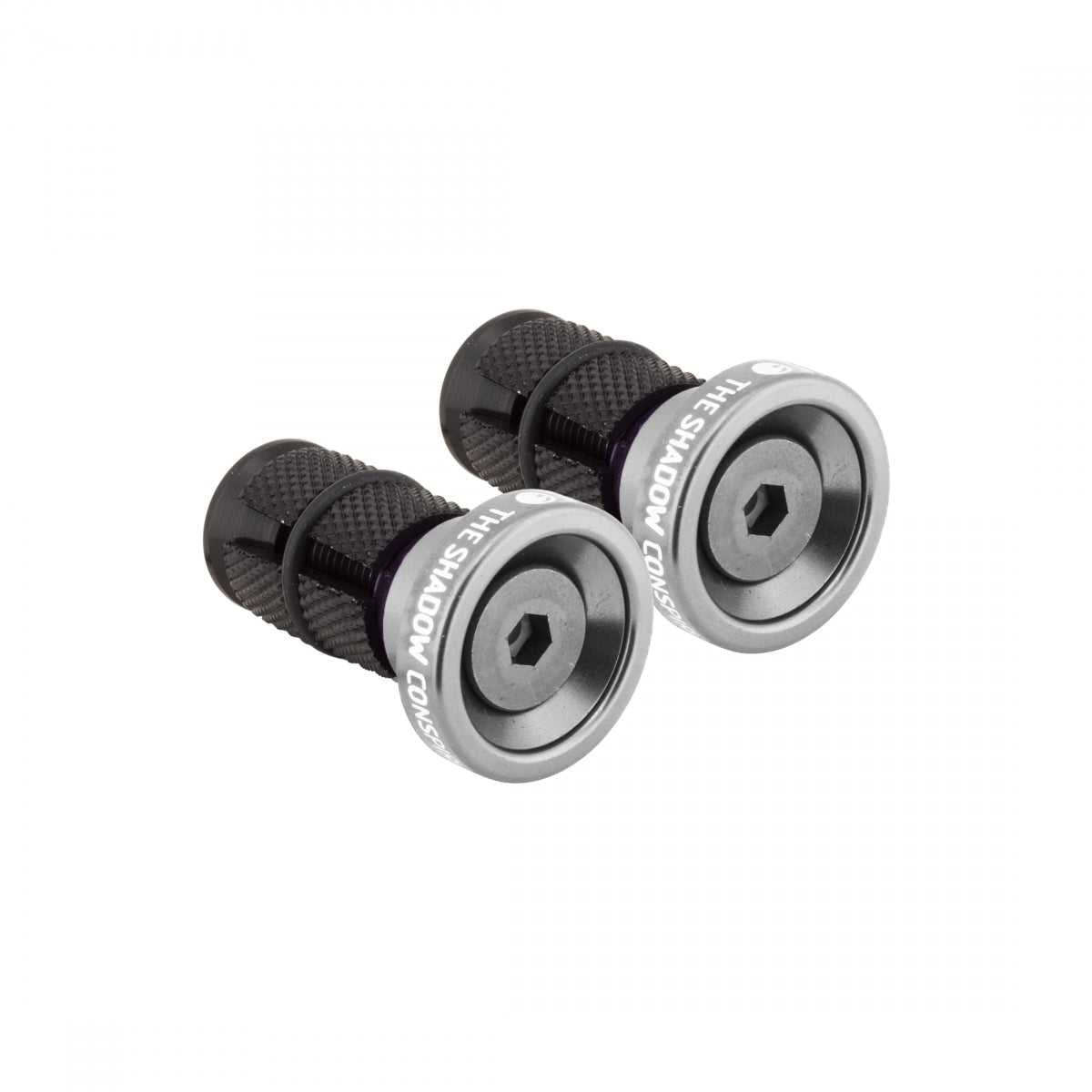 THE SHADOW CONSPIRACY Deadbolt Slim End Plugs GRIPS & TAPE 310083